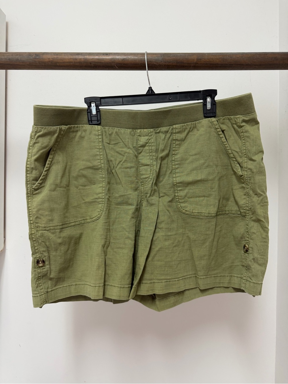 Sonoma Olive Green Women's Cargo Shorts